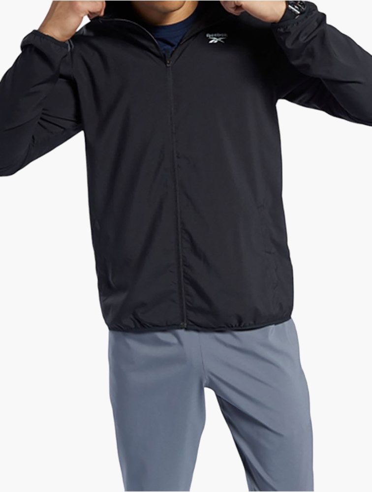 Reebok training essentials woven jacket 2025